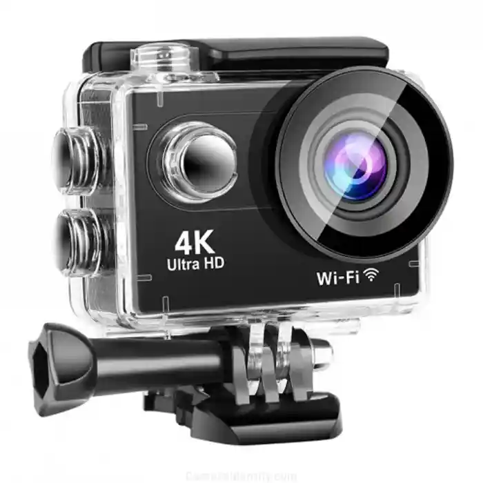 AUSEK AT-S9R Action Camera Ultra HD 4K 60FPS Waterproof Camera Anti-shake WIFI Remote Control Sports Camera